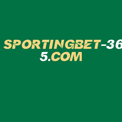 Logo da SPORTINGBET-365